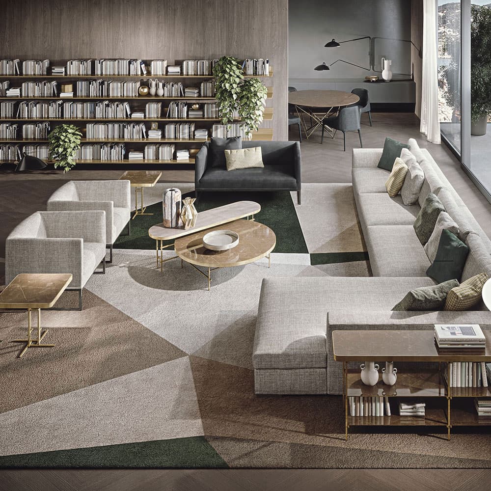 Asia Soft Sofa by Frigerio