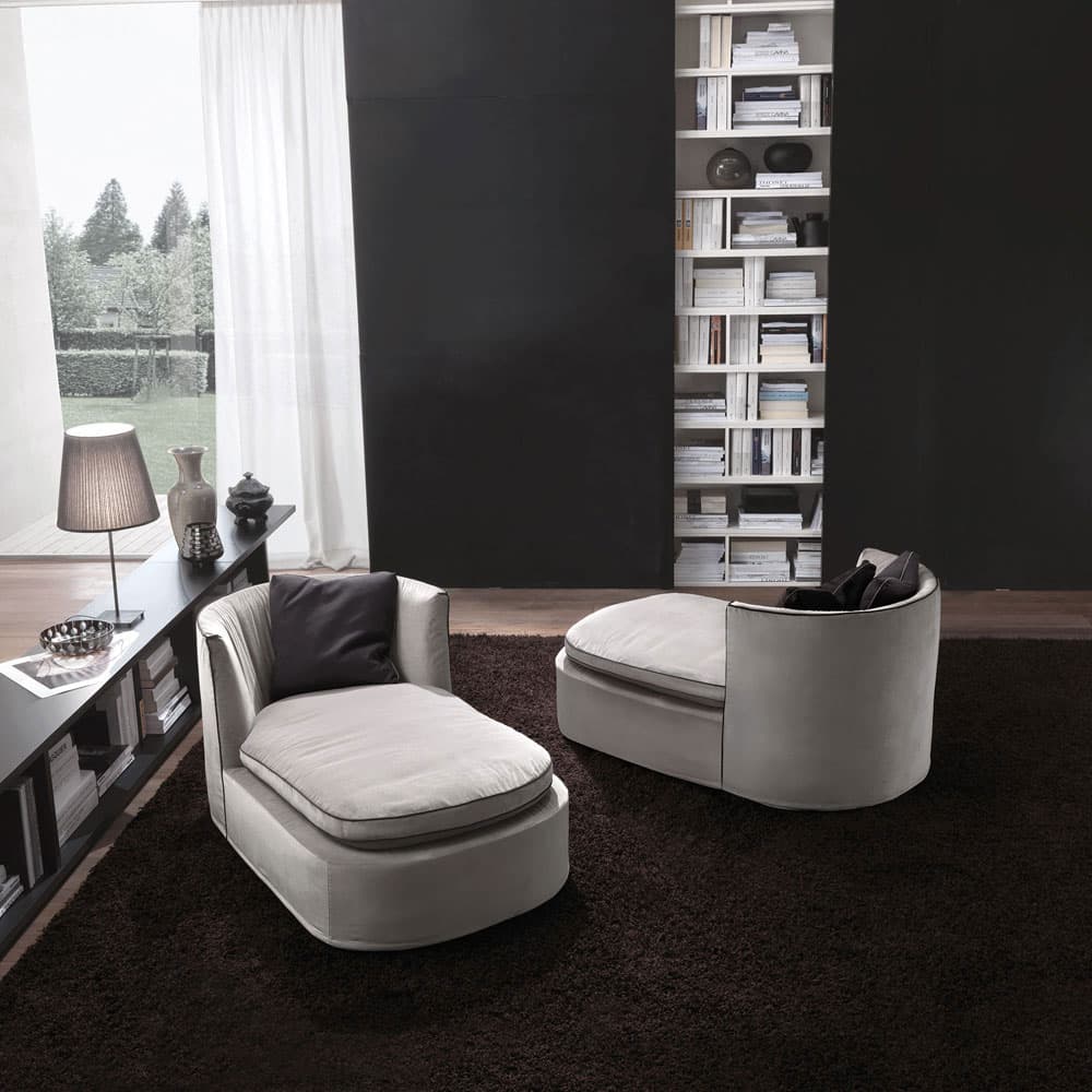 Bessie Chaise Longue by Frigerio