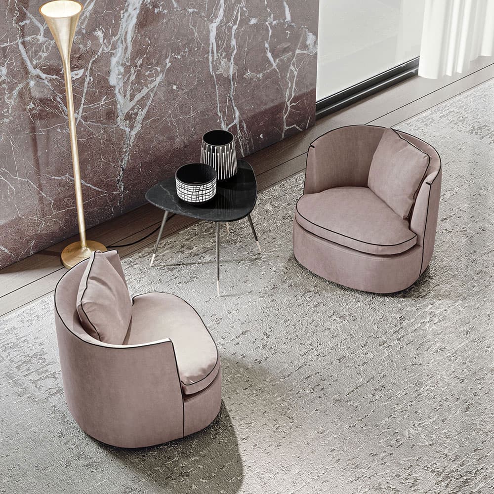 Bessie Lounger by Frigerio