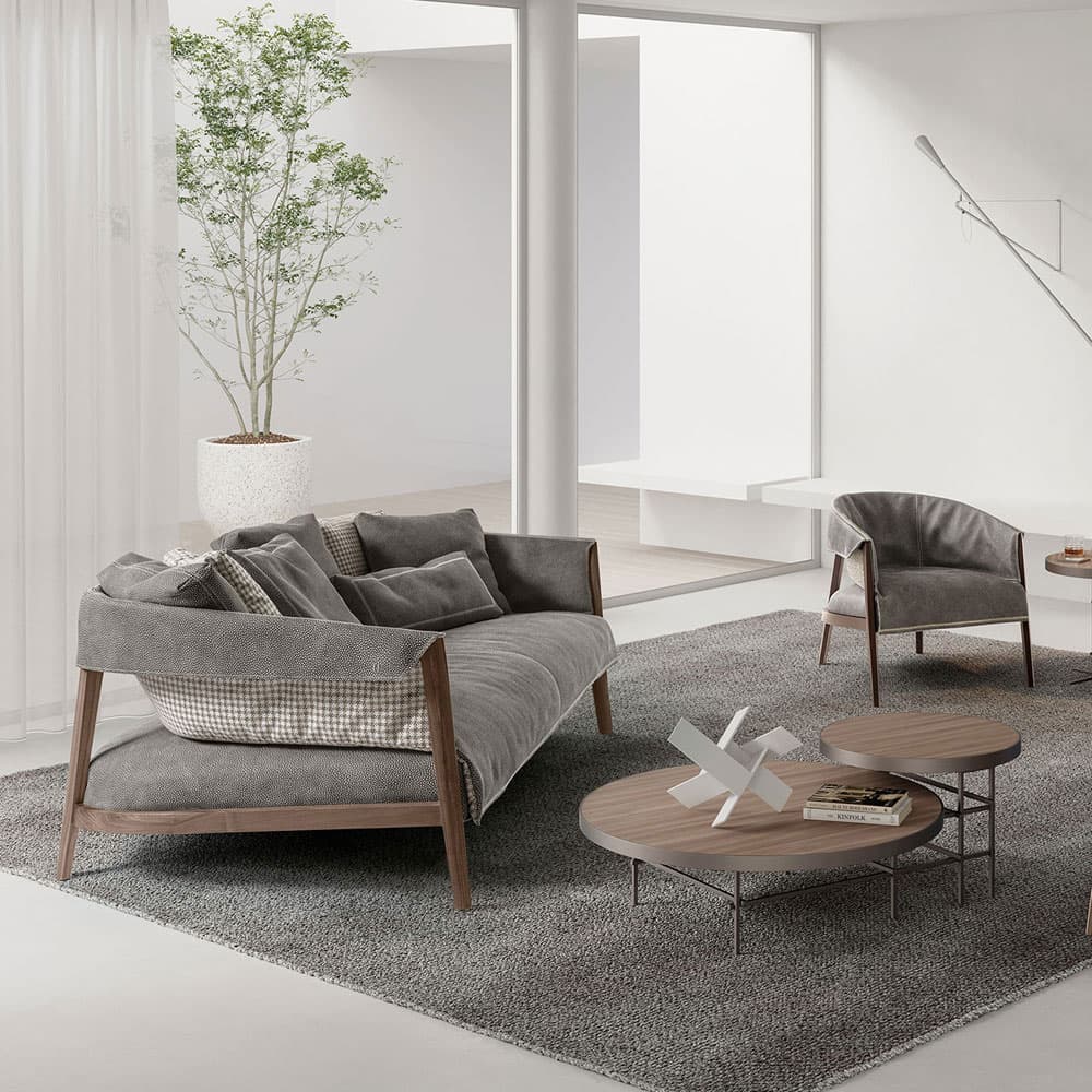 Burton Sofa by Frigerio