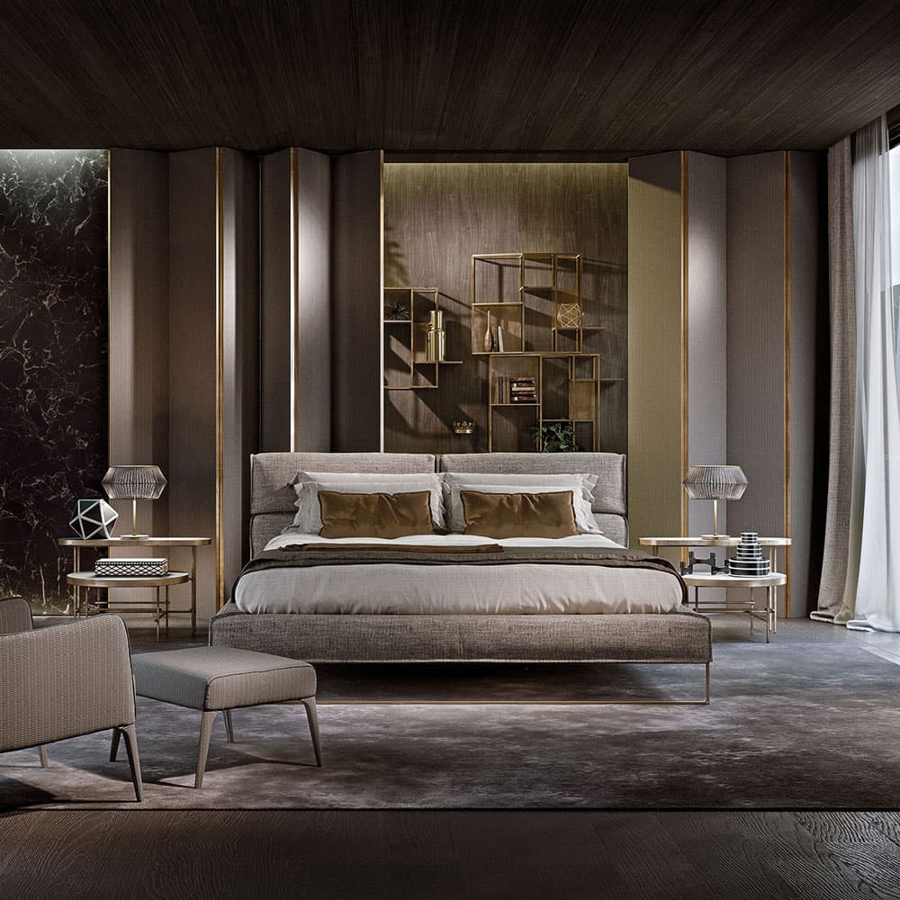 Cloud Double Bed by Frigerio