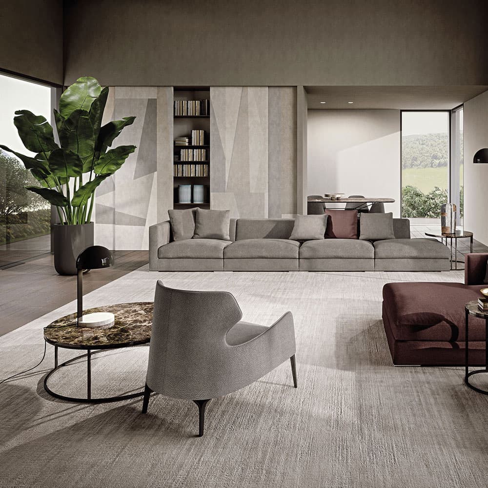 Crosby Lounger by Frigerio