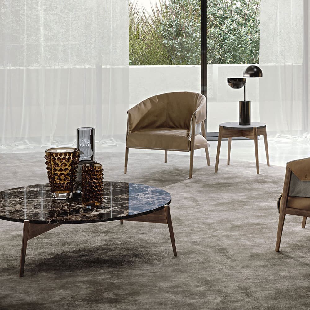 Cross Coffee Table by Frigerio