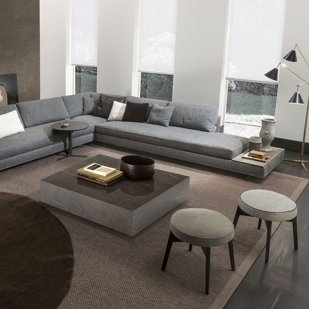 Cross Footstool by Frigerio