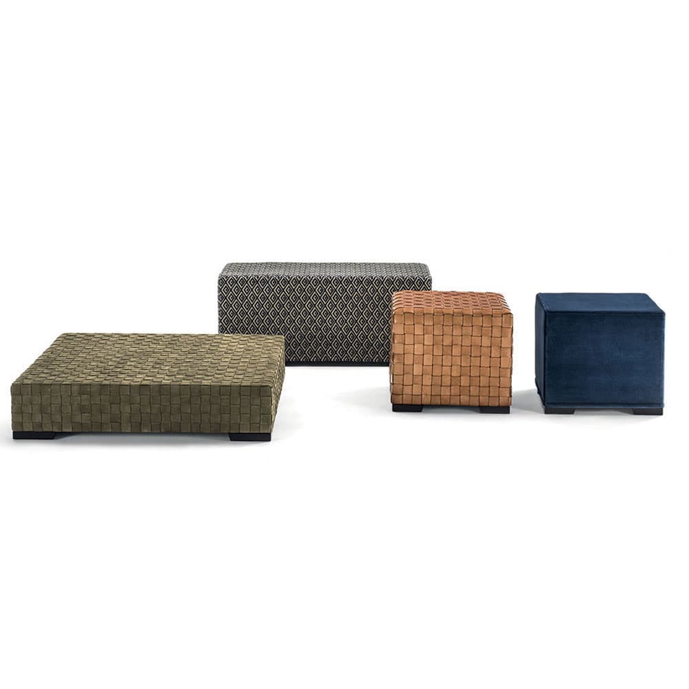 Hercules Trecy Footstool by Frigerio