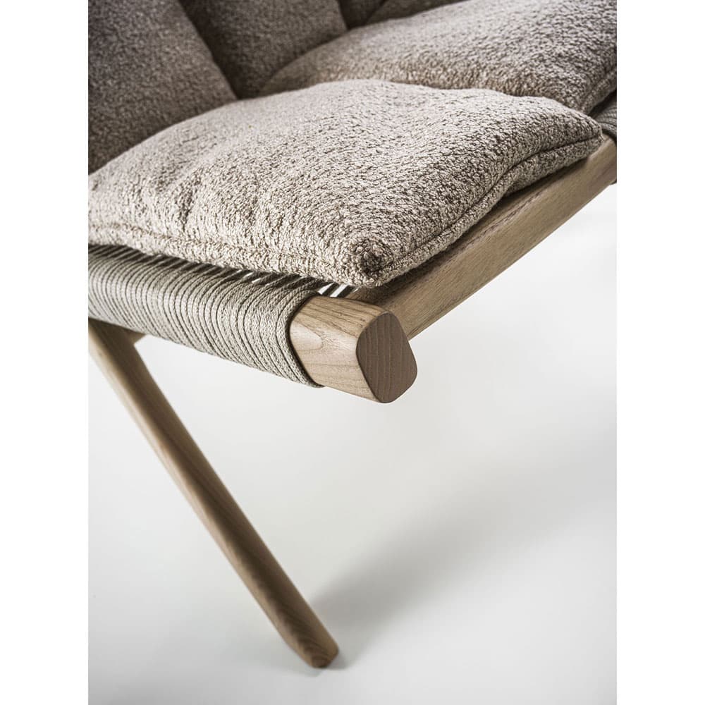 Huli Lounger by Frigerio