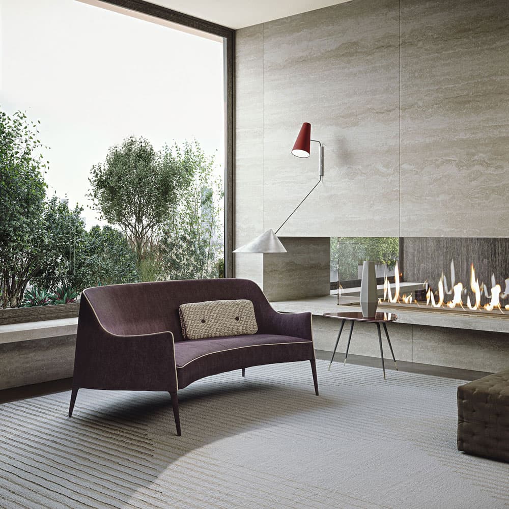 Jackie Bergere Sofa by Frigerio