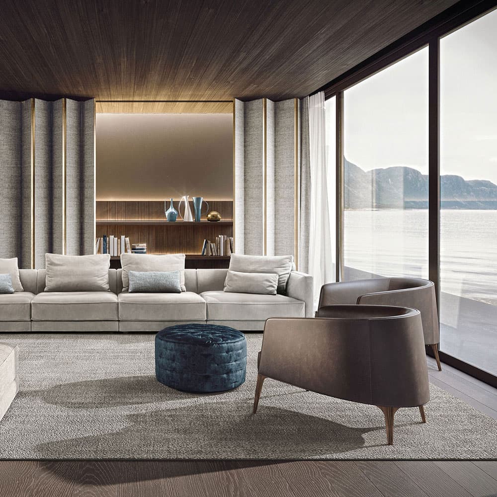 Jackie Lounger by Frigerio