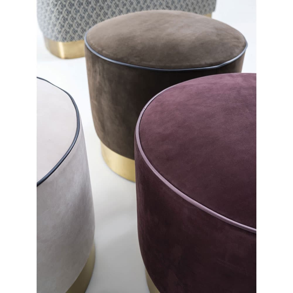 Joey Footstool by Frigerio