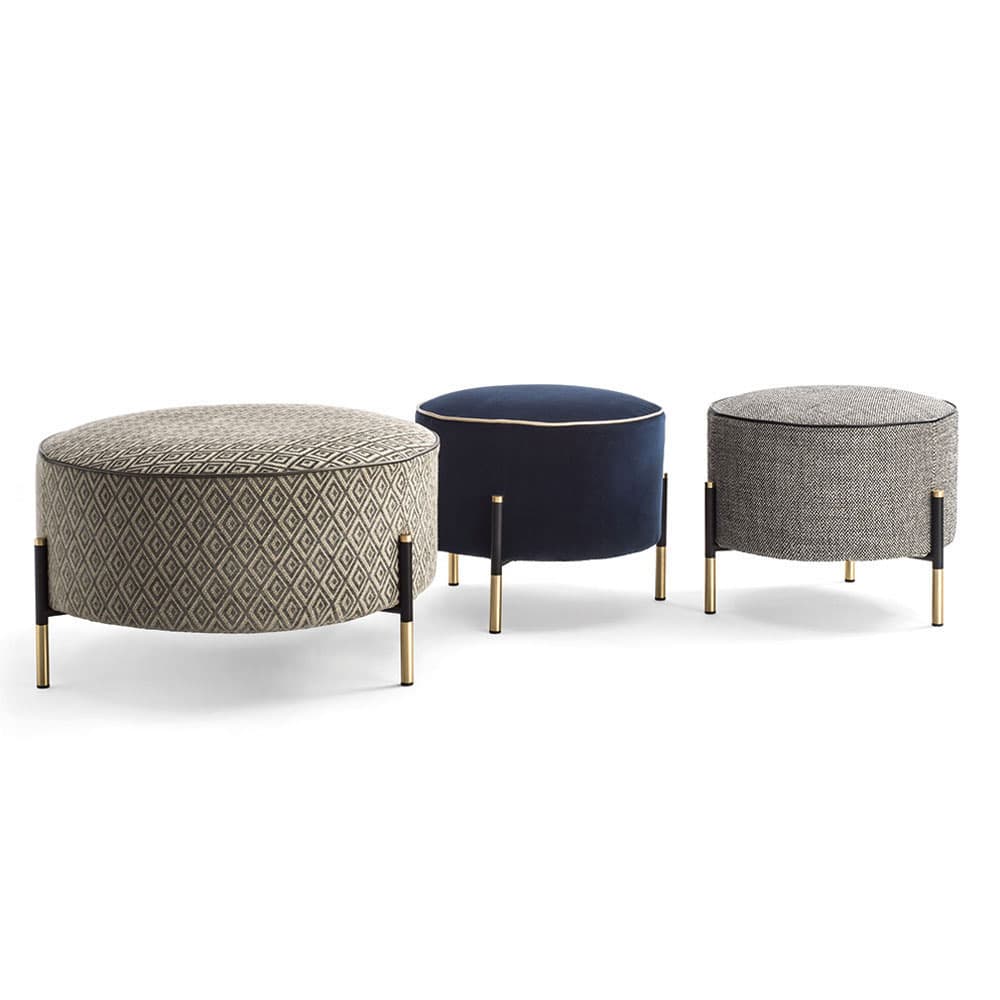 Kevin Footstool by Frigerio