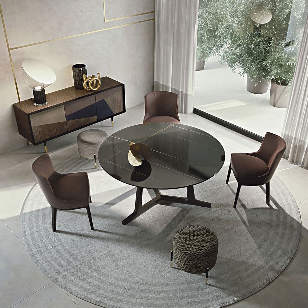 Kevin Footstool by Frigerio