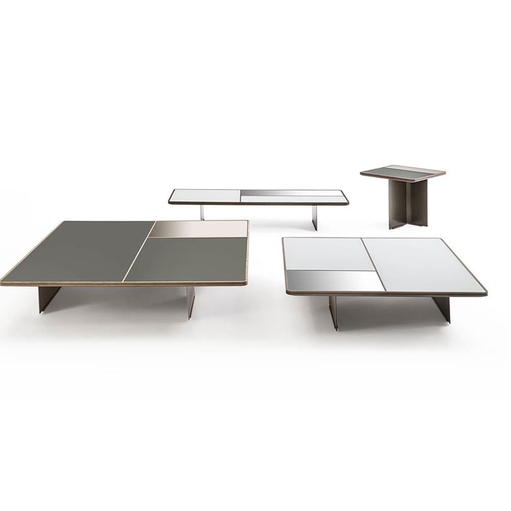 Mies Coffee Table by Frigerio