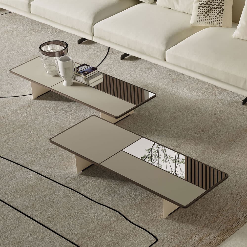 Mies Coffee Table by Frigerio