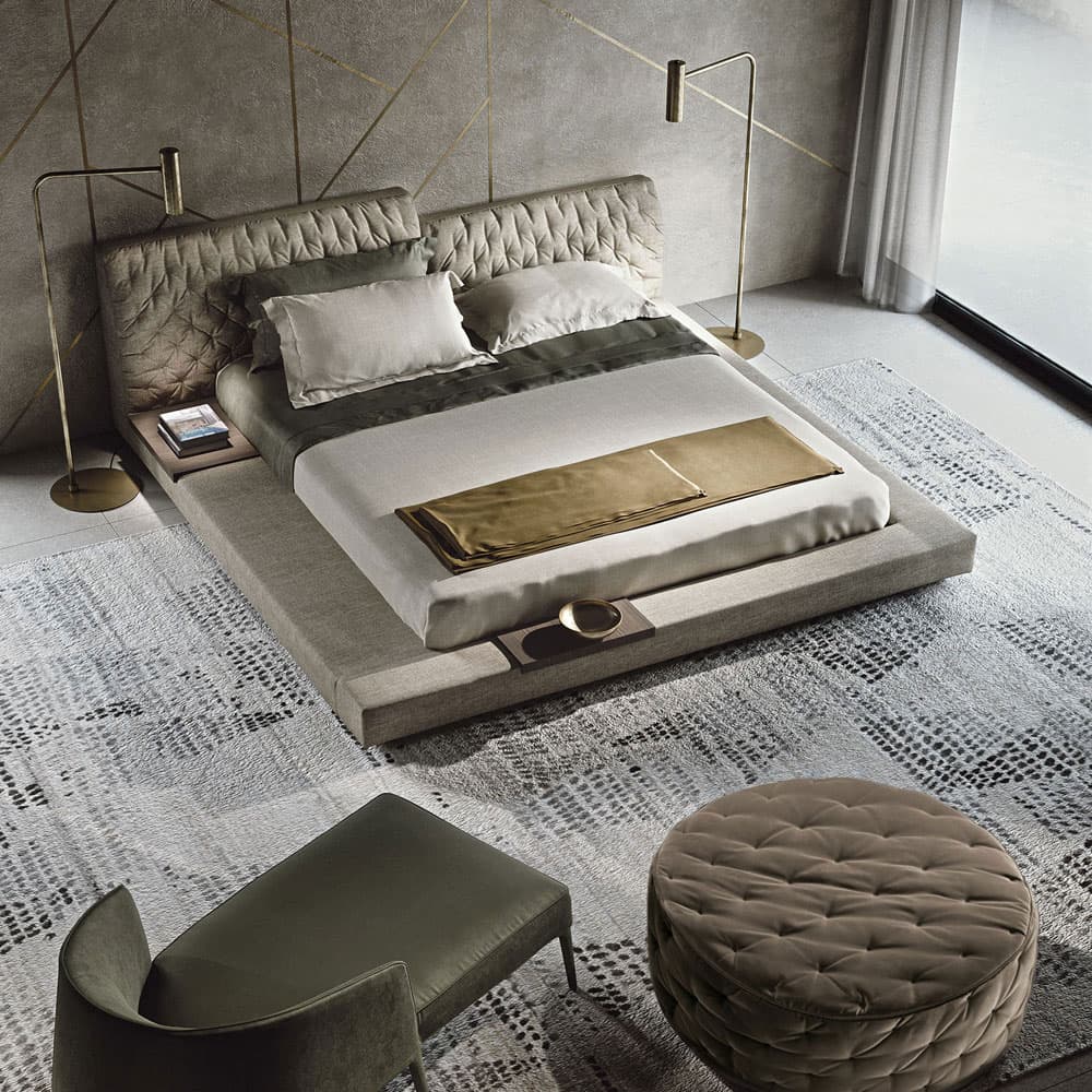 Miller Double Bed by Frigerio