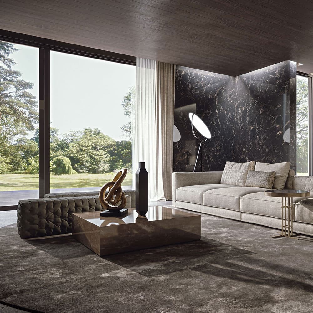 Miller Footstool by Frigerio