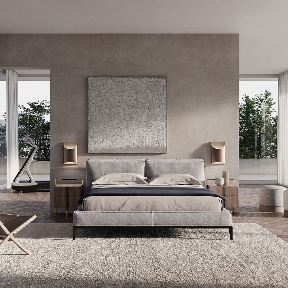 Taylor Double Bed by Frigerio