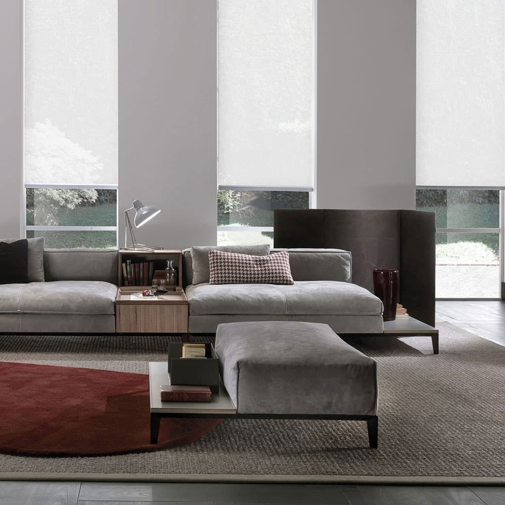 Taylor Footstool by Frigerio