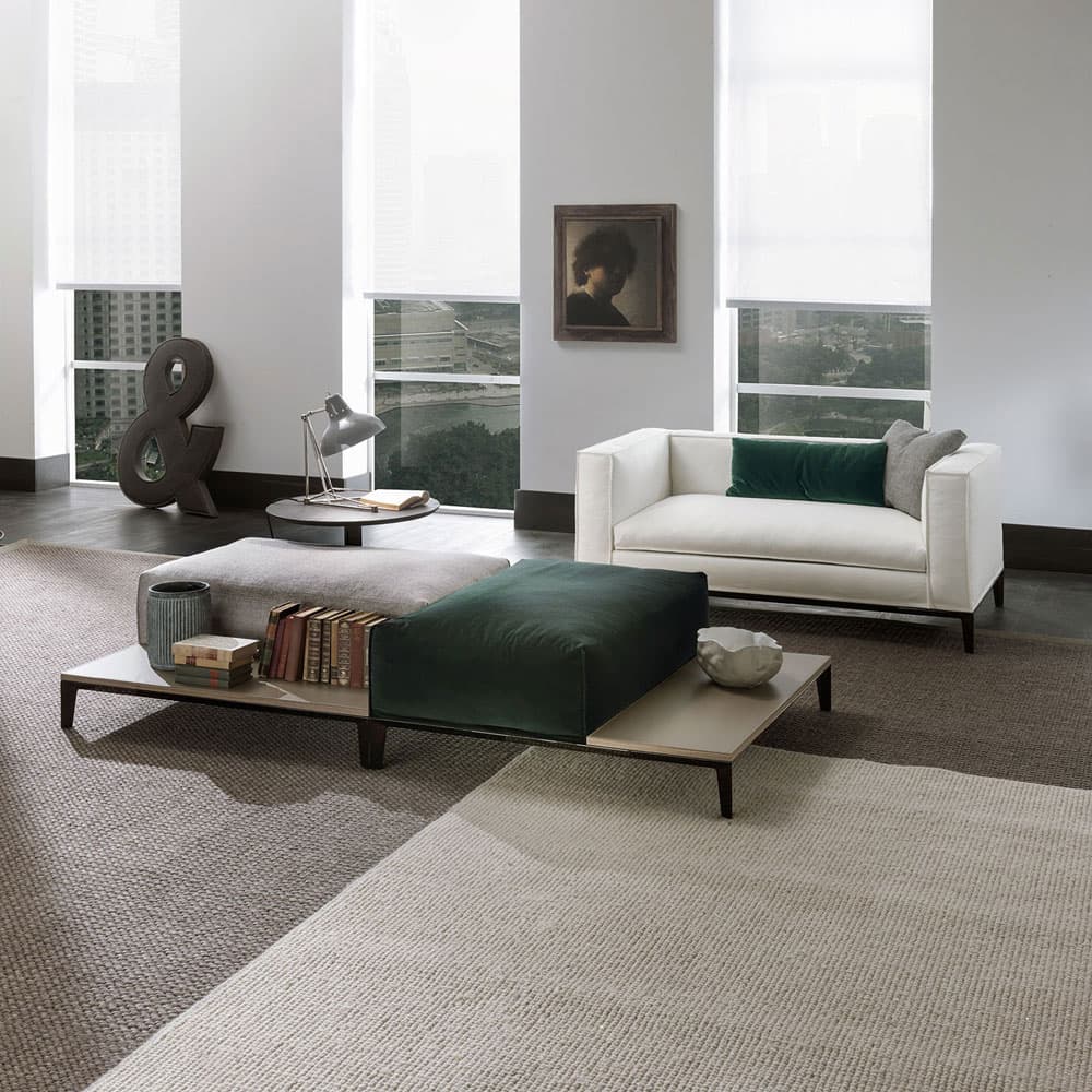 Taylor Footstool by Frigerio