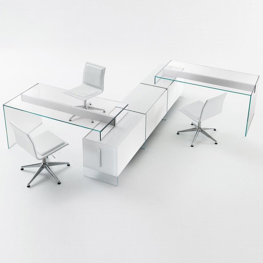 Air 1 Office Desk by Gallotti & Radice