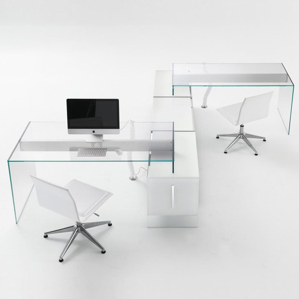 Air 1 Office Desk by Gallotti & Radice