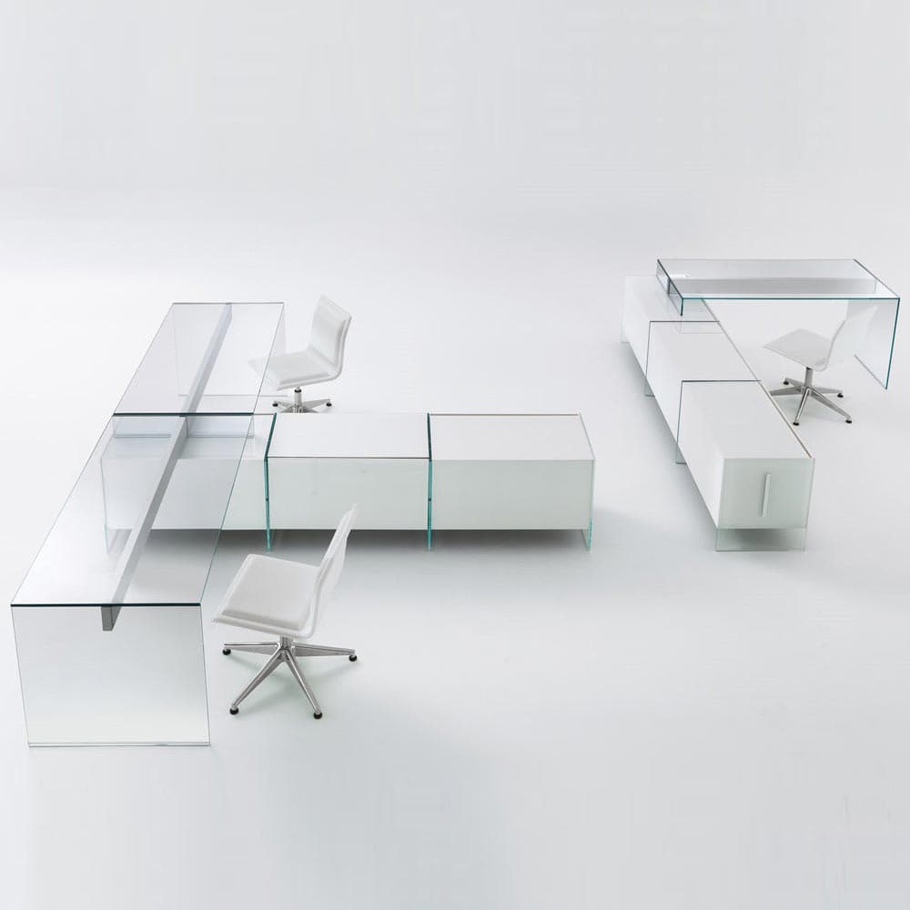 Air 1 Office Desk by Gallotti & Radice