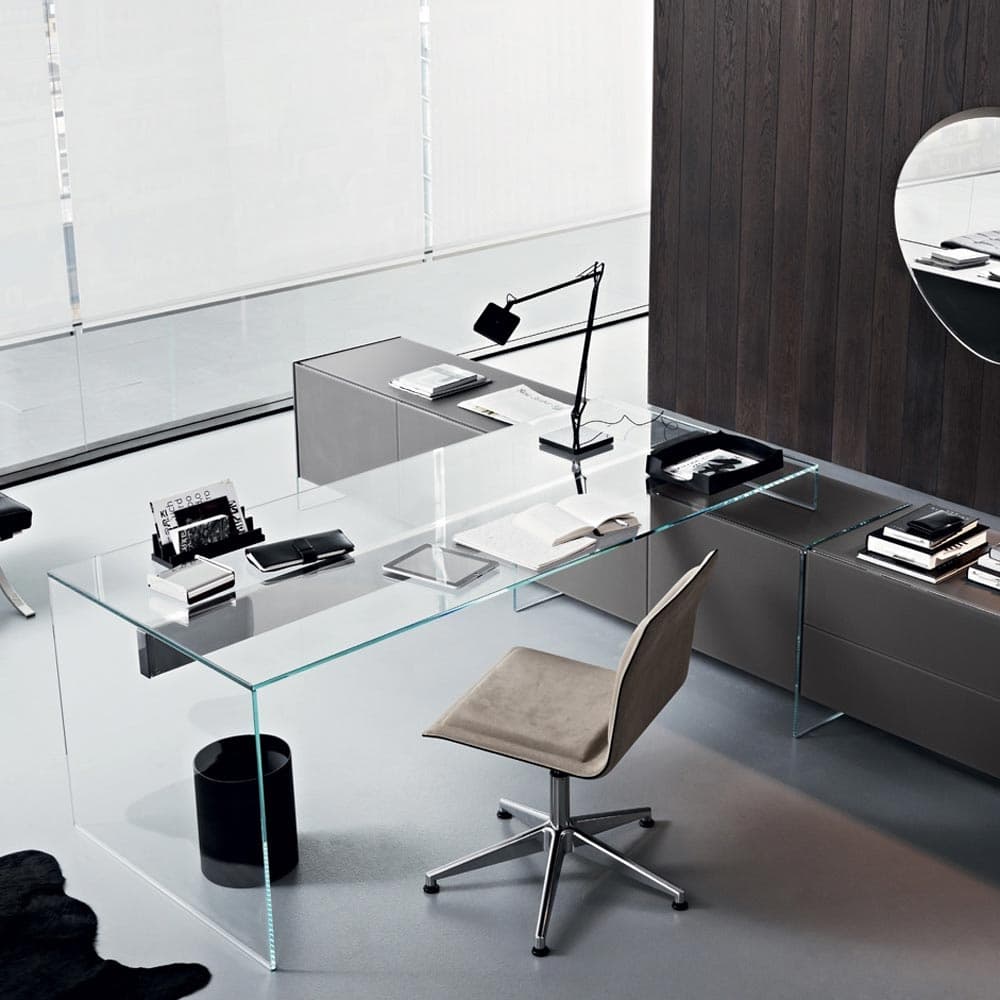 Air 1 Office Desk by Gallotti & Radice