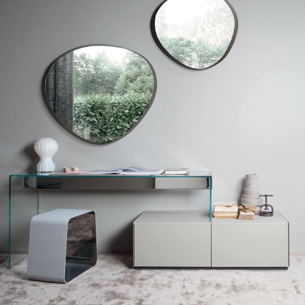 Air 1 Up Office Desk by Gallotti & Radice