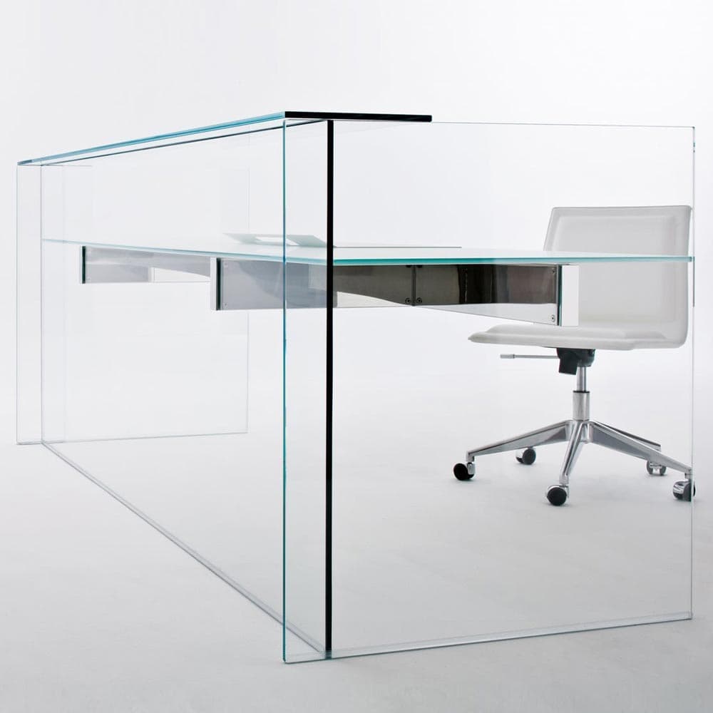 Air Hall Office Desk by Gallotti & Radice