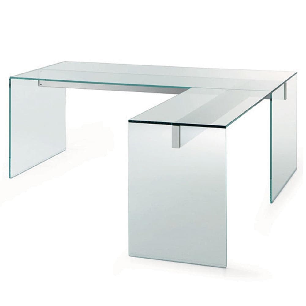 Air L Office Desk by Gallotti & Radice