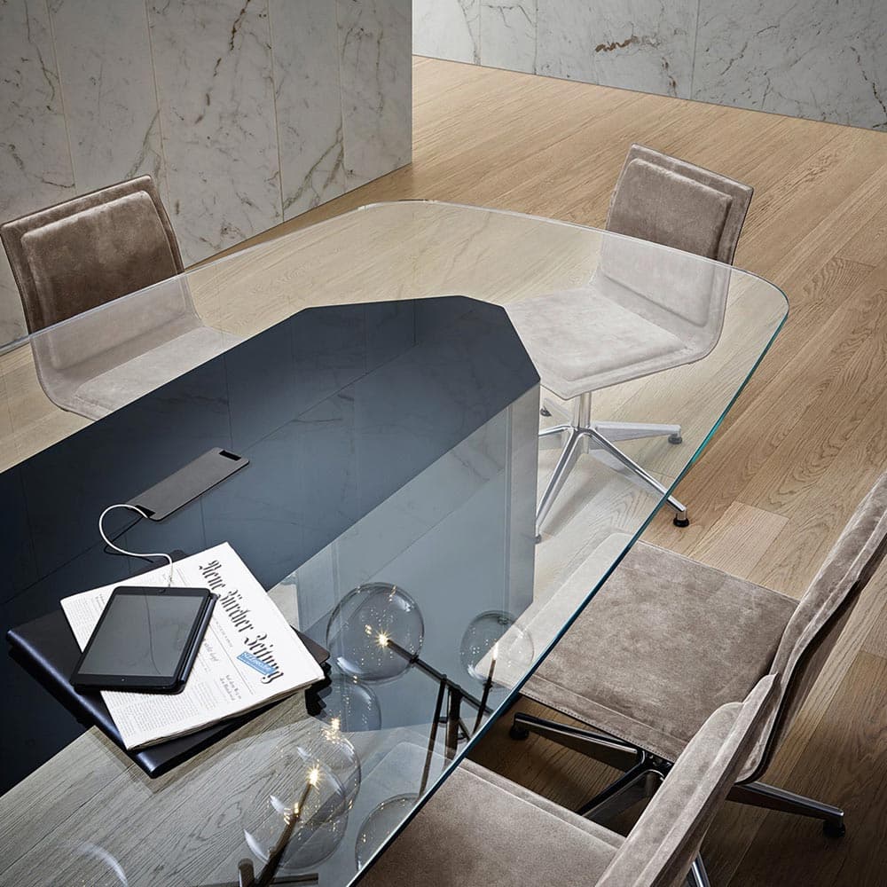 Akim Conference Table by Gallotti & Radice