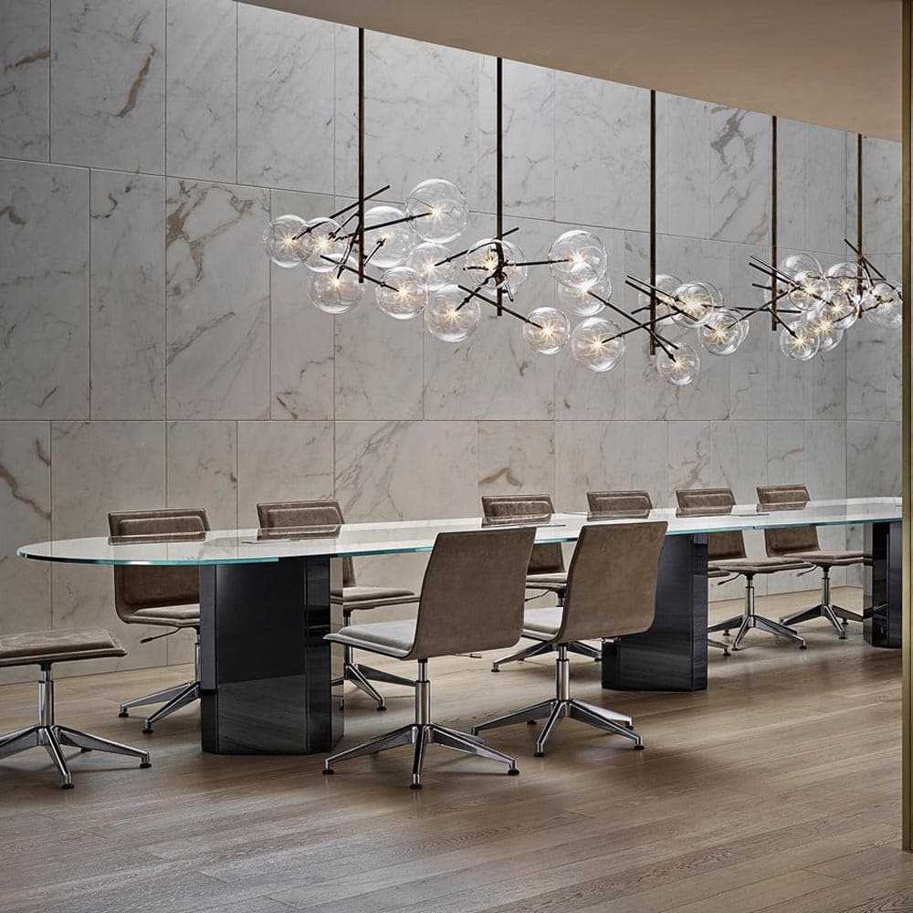 Akim System Conference Table by Gallotti & Radice