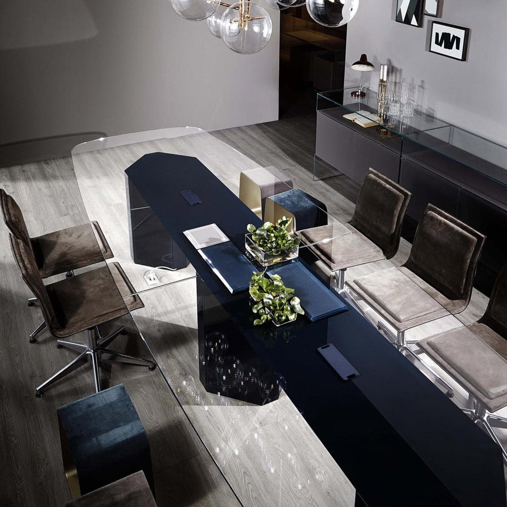 Akim System Conference Table by Gallotti & Radice