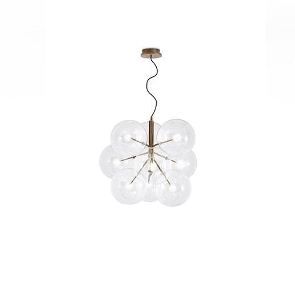 Bolle Cielo Suspension Lamp by Gallotti & Radice