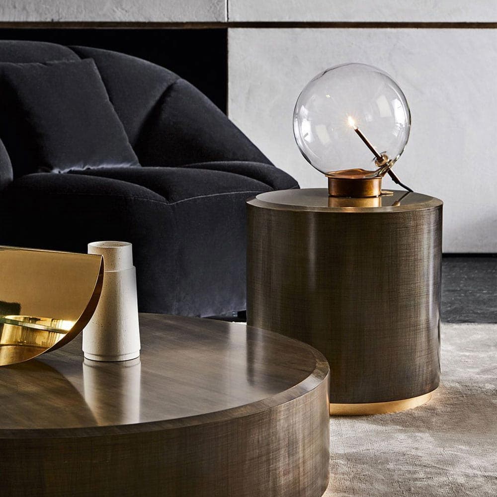 Bolle Tavolo 1 Table Lamp by Gallotti & Radice