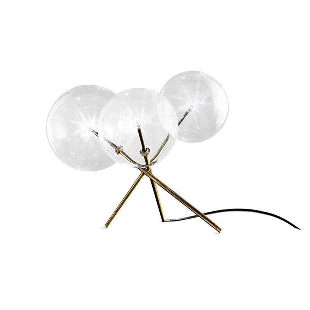 Bolle Tavolo 3 Table Lamp by Gallotti & Radice