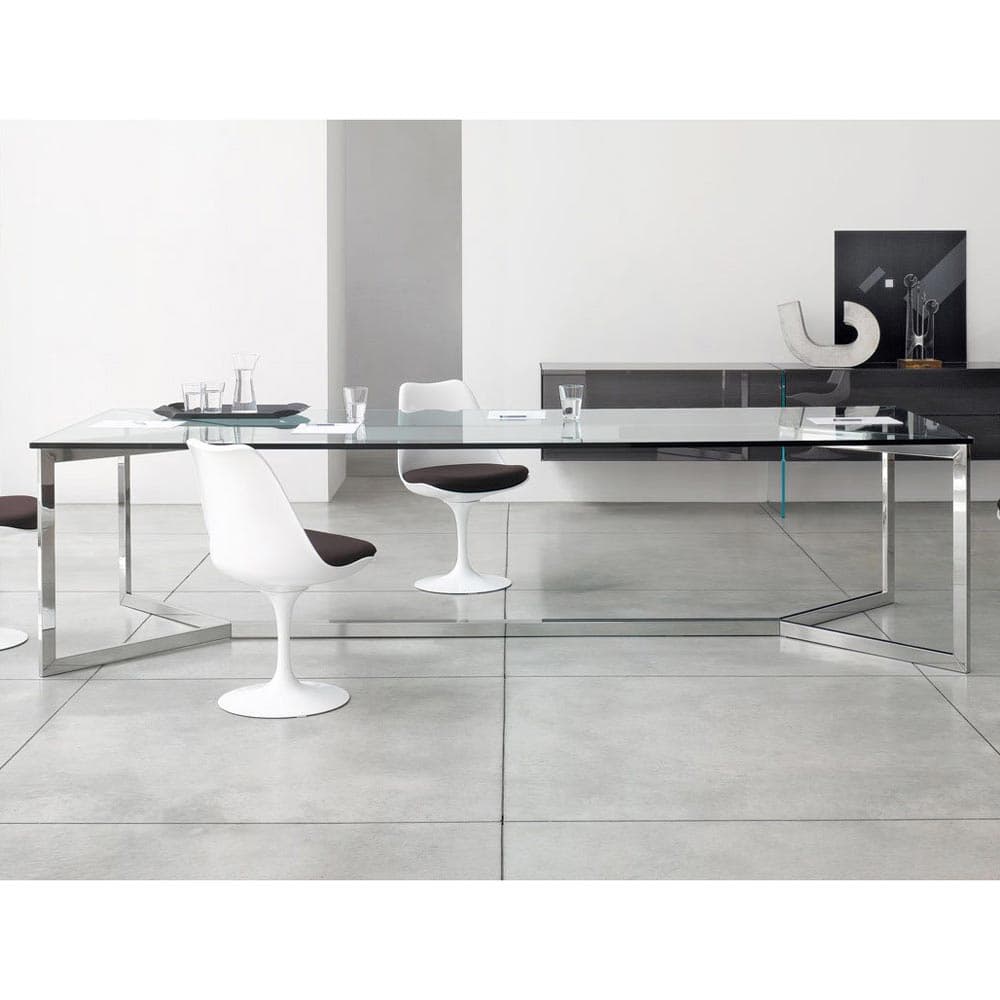 Carlomagno Extralarge Dining Table by Gallotti & Radice