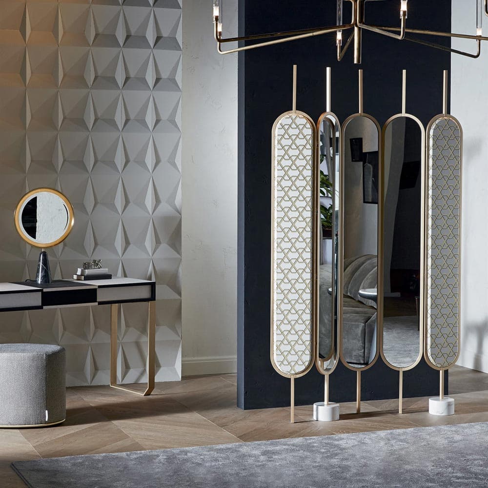 Chloe Room Divider by Gallotti & Radice