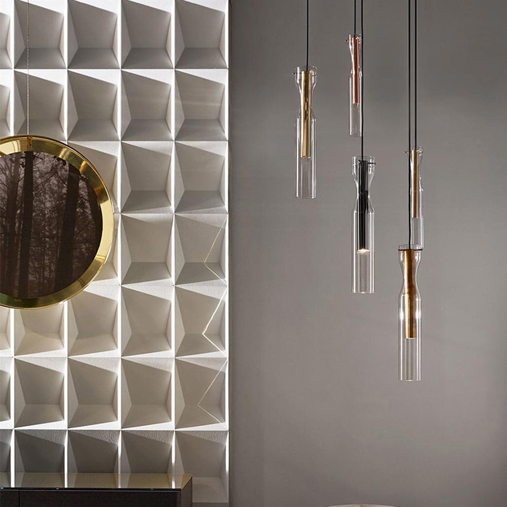 Epsilon Sola Pendant Lamp by Gallotti & Radice