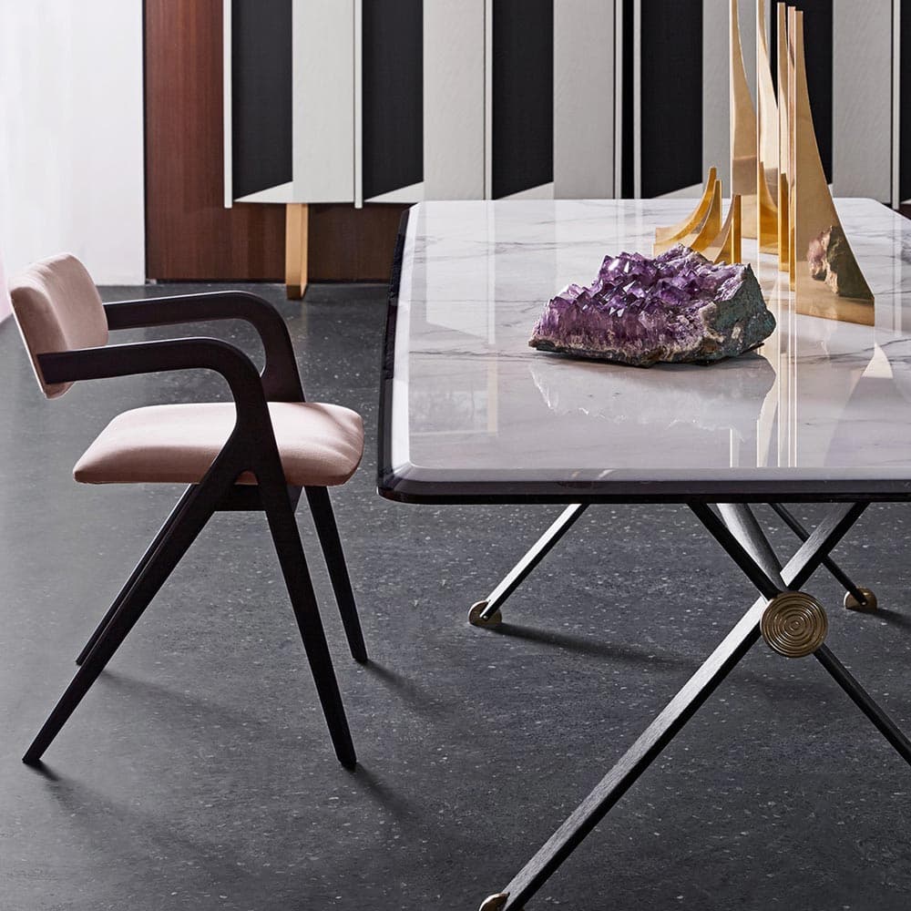 Keyko Armchair by Gallotti & Radice