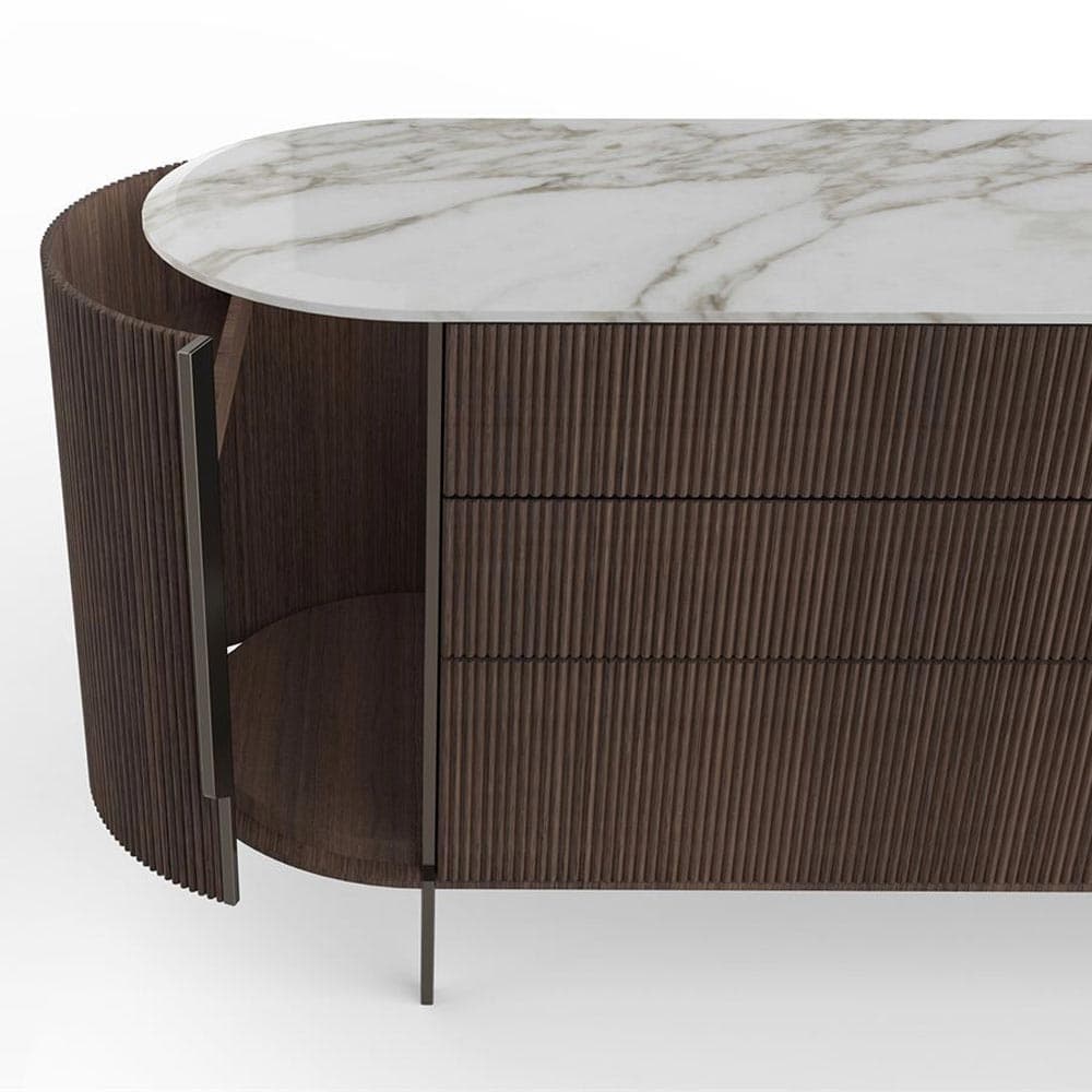 Kumi Como Sideboard by Gallotti & Radice