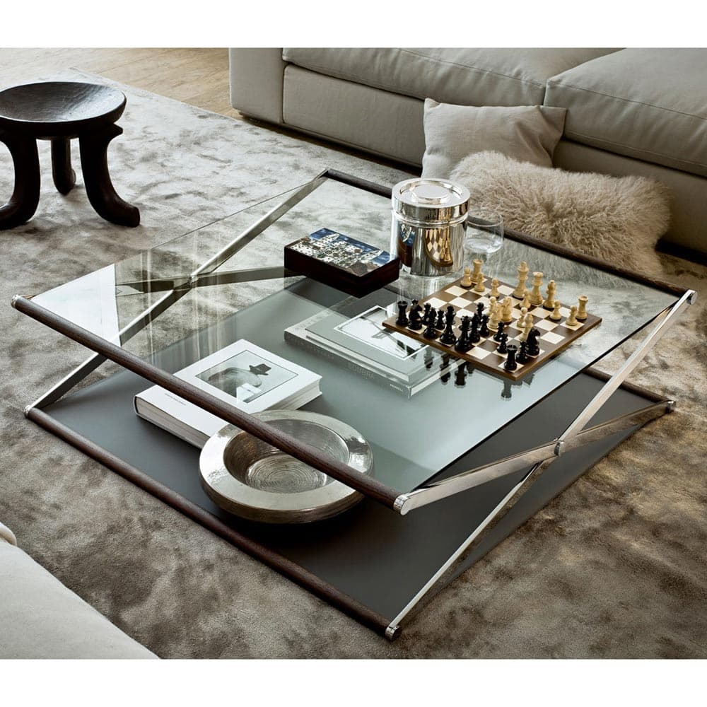 Nox Coffee Table by Gallotti & Radice