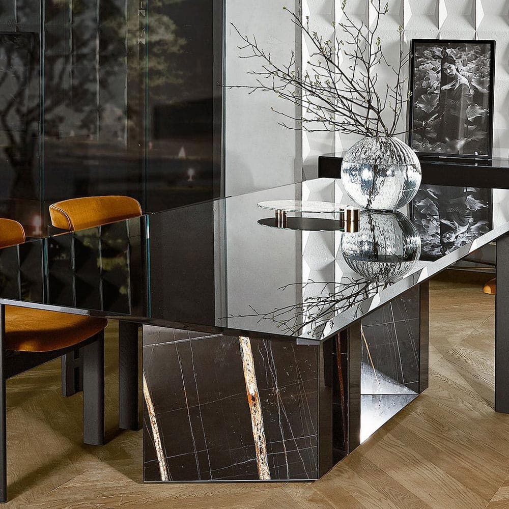 Platium 2 Dining Table by Gallotti & Radice