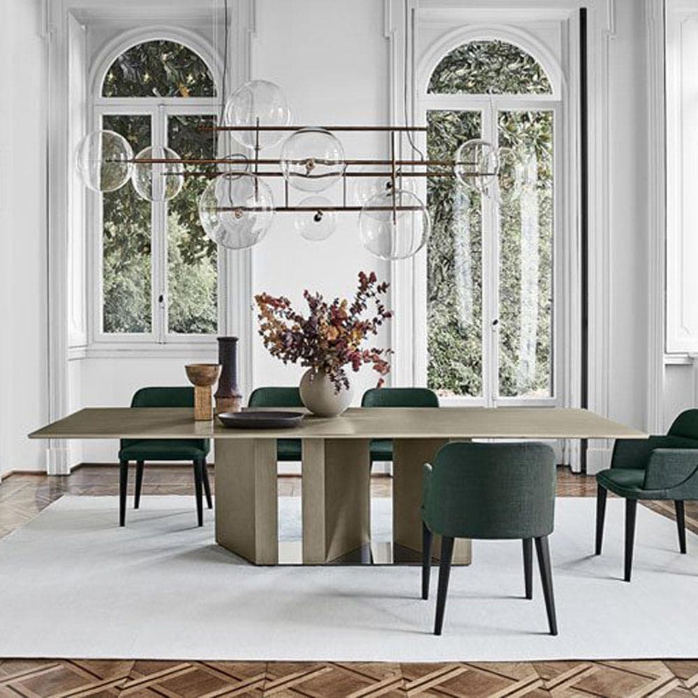 Platium 2 Dining Table by Gallotti & Radice