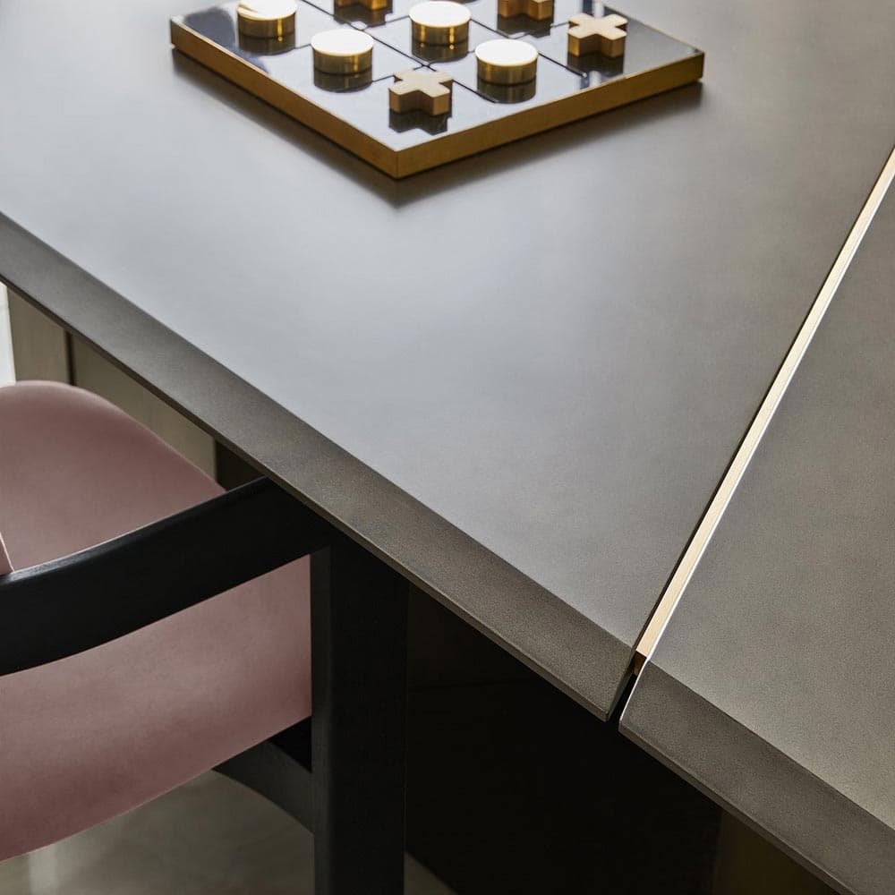 Platium System Dining Table by Gallotti & Radice