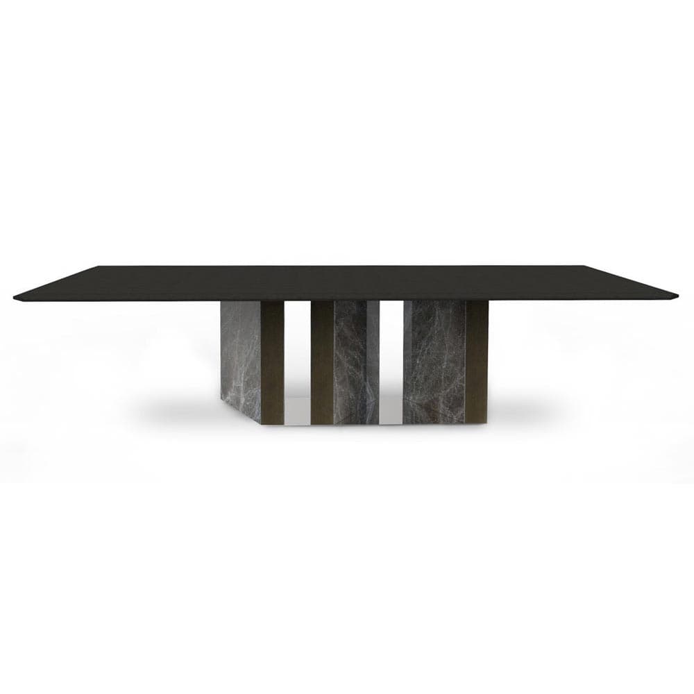 Platium W Dining Table by Gallotti & Radice