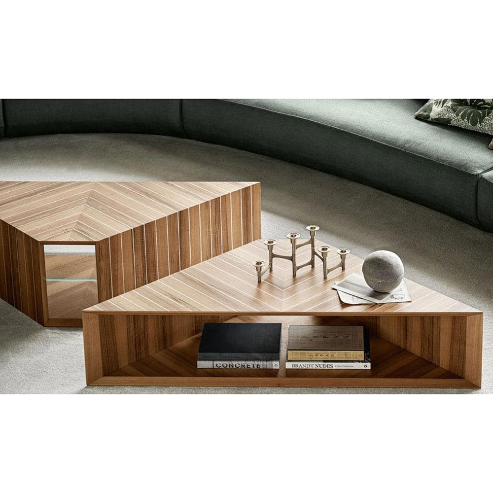 Prism Low Coffee Table by Gallotti & Radice