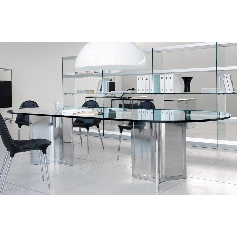 Raj Light Conference Table by Gallotti & Radice