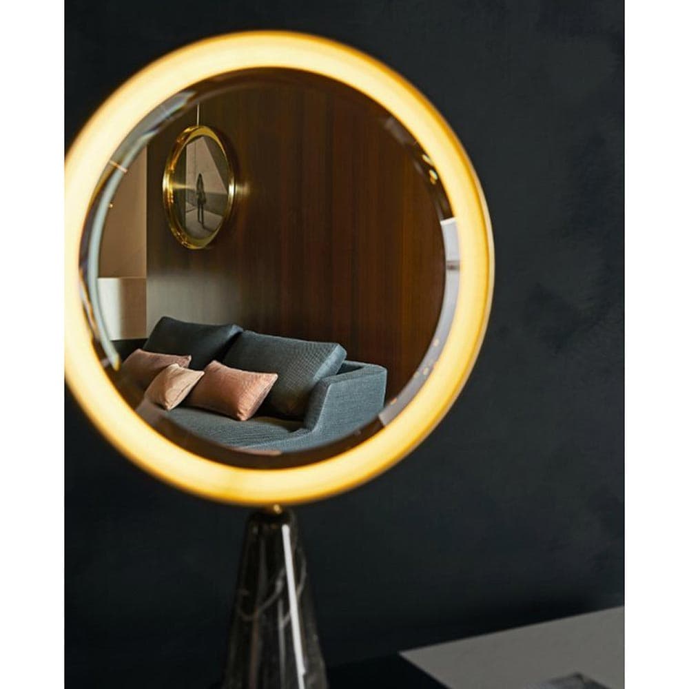 Selene Mirror by Gallotti & Radice