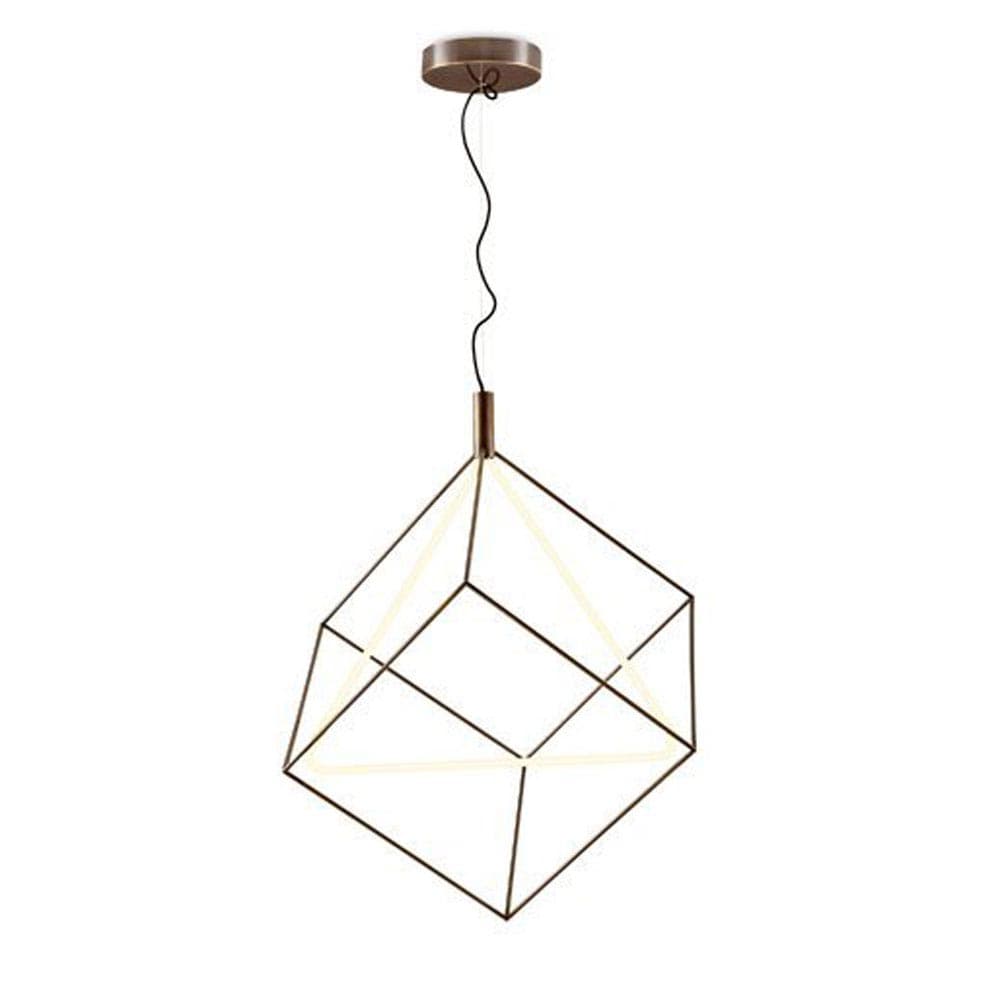 Spectrum Suspension Lamp by Gallotti & Radice