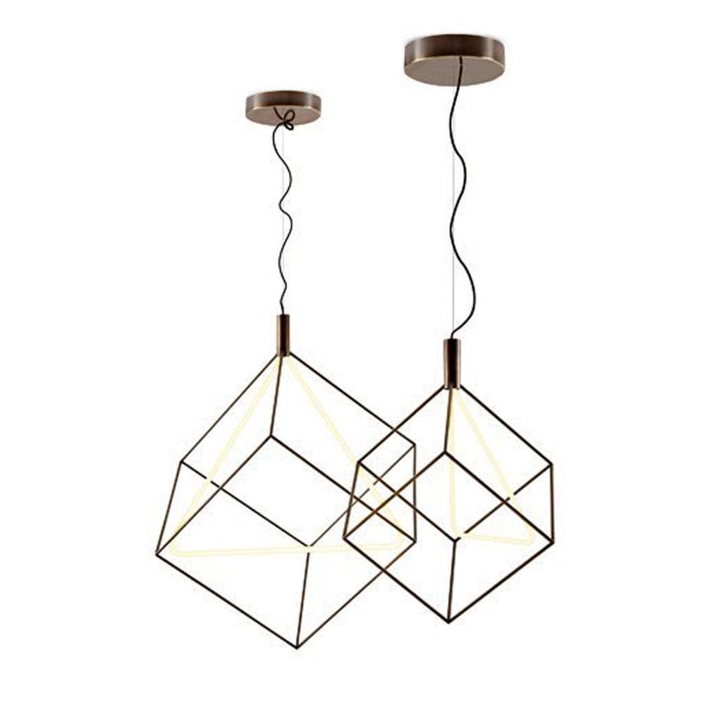 Spectrum Suspension Lamp by Gallotti & Radice